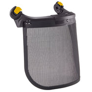 Козирок Petzl VIZEN Mesh для шоломів VERTEX & STRATO - повний козирок для догляду за деревами з системою EASYCLIP для шоломів VERTEX і STRATO. Козирок VIZEN MESH для лісівників захищає від летючої стружки та осколків. Лінзи, що закривають обличчя, забезпечують комплексний захист і широке поле зору. Завдяки системі кріплення EASYCLIP козирок можна швидко і легко прикріпити до шоломів VERTEX і STRATO. – Тепер доступний у MTN Shop DE.