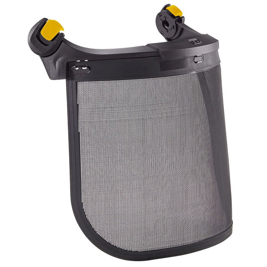 Petzl VIZEN Mesh Komplettvisier für die Helme VERTEX & STRATO – Komplettvisier für die Baumpflege mit EASYCLIP-System für die Helme VERTEX und STRATO Das VIZEN MESH-Visier für Baumpfleger schützt vor umherfliegenden Spänen und Splittern. Die das Gesicht umschließende Scheibe bietet einen umfassenden Schutz und ein breites Sichtfeld. Dank des EASYCLIP-Befestigungssystems lässt sich das Visier schnell und einfach an den Helmen VERTEX und STRATO anbringen. – Jetzt erhältlich im MTN Shop DE.