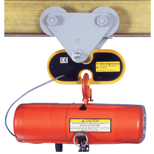 Eilon Engineering Ron Crane Scales™ Kranwaagen Ron 1000 Hakenüberlastungsdetektor mit einem einstellbaren Detektionspunkt – – Jetzt erhältlich im MTN Shop DE.