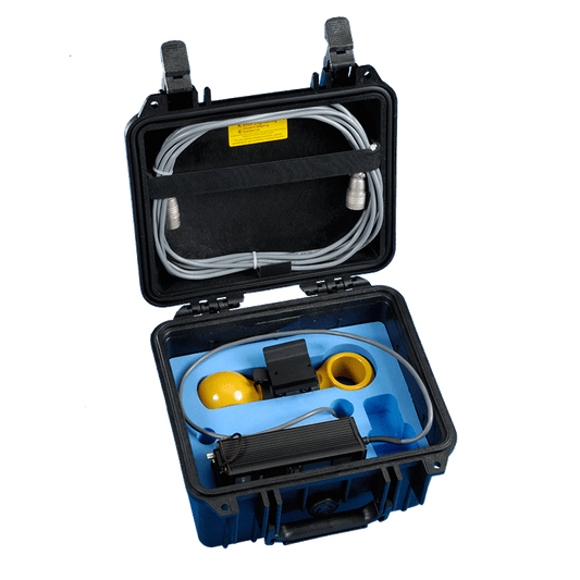 Eilon Engineering Ron Crane Scales™ Ron 2125 Kabelgebundene Leistungsbremse mit aufsteckbarem 1"/25mm Display – – Jetzt erhältlich im MTN Shop DE.