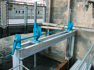 Pfaff-silberblau Schleusenwinde SCH-W (1.500 – 10.000 kg) – zweites Bild