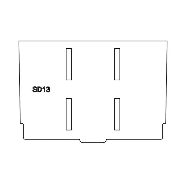 MTN BOX®: Spektrum Series LG Insert Package - Dreifach-Staufächer - MTN - MTN BOX - MTN Shop DACH