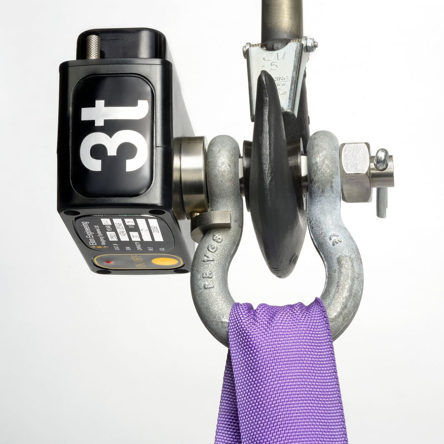 Eilon Engineering Ron StageMaster™ Drahtlose Schäkelbolzen-Wägezelle