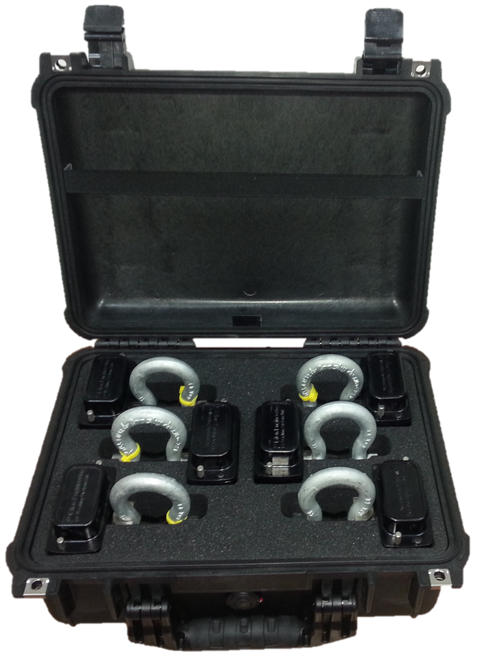 Eilon Engineering Ron StageMaster™ Kabelloses Schäkelbolzen-Wägezellen-Kit mit Standard-Empfänger – – Jetzt erhältlich im MTN Shop DE. - imagen 3