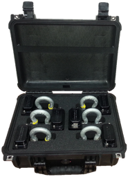 Eilon Engineering Ron StageMaster™ Kabelloses Schäkelbolzen-Wägezellen-Kit mit Standard-Empfänger – – Jetzt erhältlich im MTN Shop DE. - imagen 3