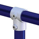 Doughty Engineering Rohrschelle Seitliche Geländerstütze Horizontal (Nur Größe 2)