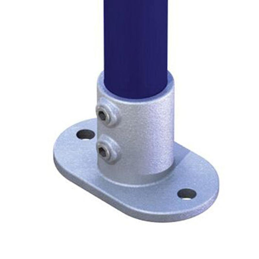 Key Clamp: Doughty Railing Base Flange. Supplied by MTN Shop EU
