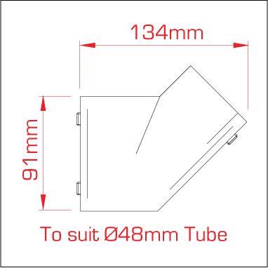 Кутовий трійник Doughty 45 градусів [Multi-Pack] - Doughty Engineering - Такелажне обладнання - MTN Shop DACH - imagen 3