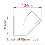 Кутовий трійник Doughty 45 градусів [Multi-Pack] - Doughty Engineering - Такелажне обладнання - MTN Shop DACH - imagen 3