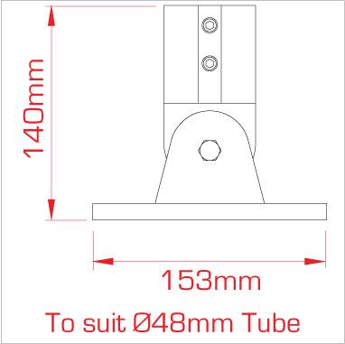 Регульований фланець Doughty - Doughty Engineering - Такелажне обладнання - MTN Shop DACH - imagen 3