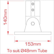 Регульований фланець Doughty - Doughty Engineering - Такелажне обладнання - MTN Shop DACH - imagen 3