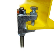 Doughty Lindapter Flanschklemme (max. 23 mm dick) [Mehrfachpackung] - Doughty Engineering - Rigging-Geräte - MTN Shop DACH - imagen 2