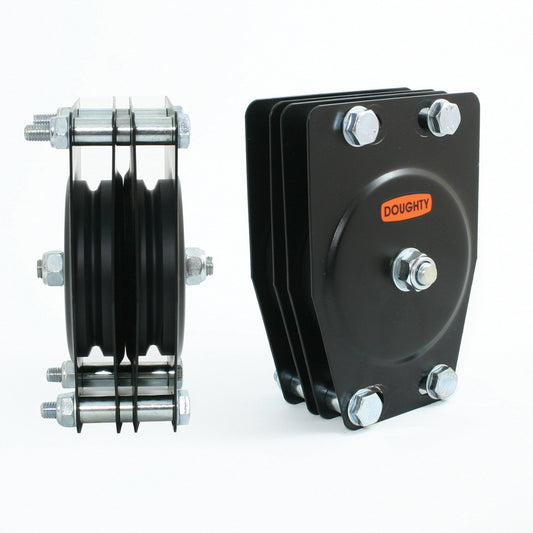 Doughty Doppelte Umlenkrolle - Doughty Engineering - Rigging-Geräte - MTN Shop DACH