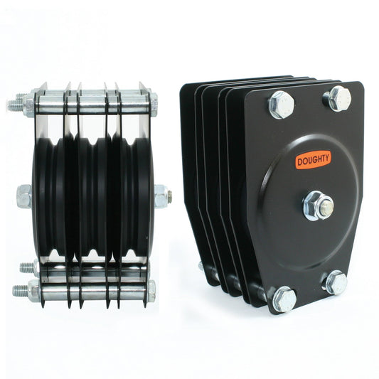 Doughty Dreifach-Riemenscheibe - Doughty Engineering - Rigging-Geräte - MTN Shop DACH