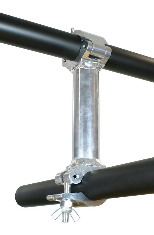 Doughty Rohr-zu-Rohr-Kupplung 90 Grad (Aluminium) - Doughty Engineering - Rigging-Geräte - MTN Shop DACH
