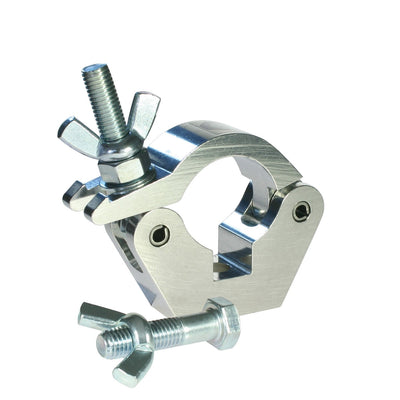 Doughty 50mm Slimline-Hakenklammer mit M12-Befestigung [Mehrfachpackung] - Doughty Engineering - Aluminium / 3 - Rigging-Geräte - MTN Shop DACH
