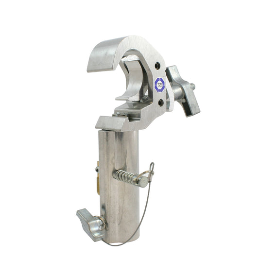 Doughty Schnellabzugsklemme 38-51mm mit Halterung - Doughty Engineering - Rigging-Geräte - MTN Shop DACH