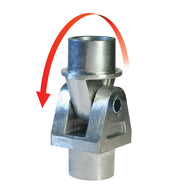 Шарнірні шарніри Doughty Round Shank Knuckle Joints - доступні 4 розміри [Multi-Pack] - Doughty Engineering - Такелажне обладнання - MTN Shop DACH