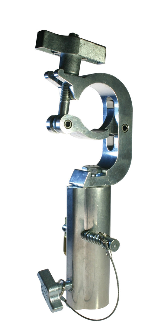 Doughty Abzugsklemme 50mm mit Halterung - Doughty Engineering - Rigging-Geräte - MTN Shop DACH