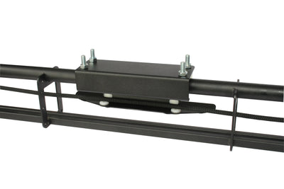 Шестиколійна колія Doughty Engineering з радіусом 45° – zweites Bild