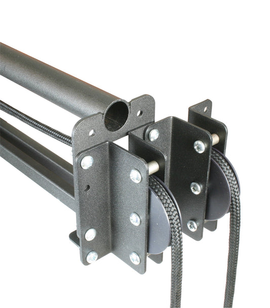 Doughty Stage Curtain Track System (Sixtrack) - Twin Head Pulley [Multi-Pack] - Doughty Engineering - Rigging-Geräte - MTN Shop DACH