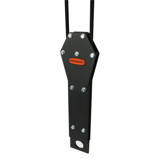Doughty Stage Curtain Track System(Sixtrack) - Handleine Pulley - Doughty Engineering - Nein - Rigging-Geräte - MTN Shop DACH