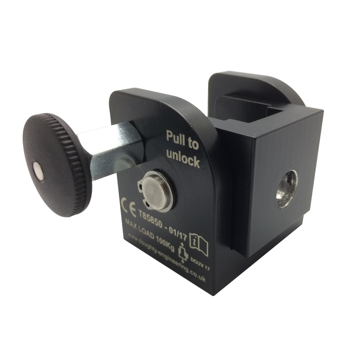 Doughty Klemme Space Saver (SWL: 100kg) [Multi-Pack] - Doughty Engineering - Rigging-Geräte - MTN Shop DACH - imagen 4