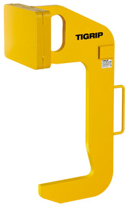 Tigrip® C-Hook TCK – Котушки, рулони, кільця, втулки тощо транспортуються ефективно та безпечно за допомогою C-гаків. Довжина зубів і корисна висота показаних типів противаг враховують загальні розміри котушок із різною вантажопідйомністю. Інші вантажопідйомності, розміри та конструкції, такі як: B. С-подібні гаки з автоматичною компенсацією ваги доступні за запитом - тепер доступні в MTN Shop DE.