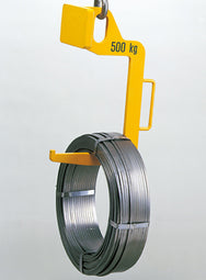 Tigrip® C-Hook TCK – Котушки, рулони, кільця, втулки тощо транспортуються ефективно та безпечно за допомогою C-гаків. Довжина зубів і корисна висота показаних типів противаг враховують загальні розміри котушок із різною вантажопідйомністю. Інші вантажопідйомності, розміри та конструкції, такі як: B. С-подібні гаки з автоматичною компенсацією ваги доступні за запитом - тепер доступні в MTN Shop DE. - imagen 3