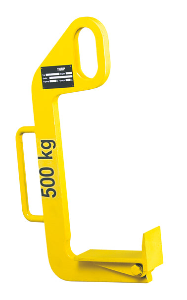 Гак для перекидання котушок Tigrip® TCS – Гак для перекидання котушок є універсальним С-подібним гаком. Завдяки поворотному нахилу носа він може піднімати або опускати котушки як лежачи, так і стоячи. Котушка абсолютно безпечно повертається на 90° за допомогою поворотного носика гачка. М’яке перекочування нахиленого носа дозволяє плавно піднімати або опускати котушку, а також служить безпечним носиком, щоб запобігти випадковому вислизанню під час транспортування. – Тепер доступний у MTN Shop DE.