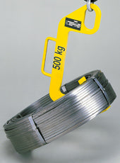 Гак для перекидання котушок Tigrip® TCS – Гак для перекидання котушок є універсальним С-подібним гаком. Завдяки поворотному нахилу носа він може піднімати або опускати котушки як лежачи, так і стоячи. Котушка абсолютно безпечно повертається на 90° за допомогою поворотного носика гачка. М’яке перекочування нахиленого носа дозволяє плавно піднімати або опускати котушку, а також служить безпечним носиком, щоб запобігти випадковому вислизанню під час транспортування. – Тепер доступний у MTN Shop DE.