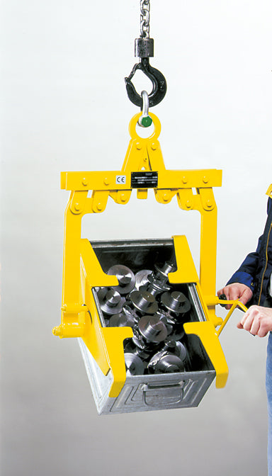 Tigrip® Kastengreifer TKA/d - Tigrip - Lastaufnahmemittel - MTN Shop DACH