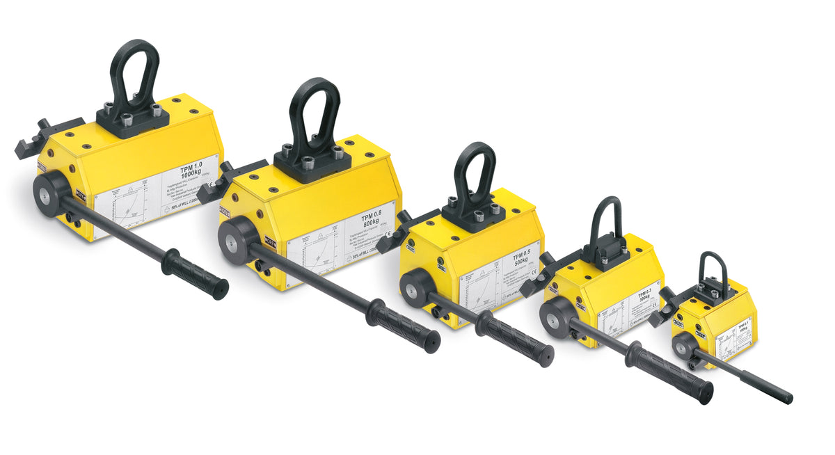 Tigrip® постійний вантажопідйомний магніт TPM - Tigrip - Вантажопідйомне обладнання - MTN Shop DACH