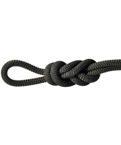 Teufelberger  Statikseil PATRON 11,0 – 1 m / schwarz