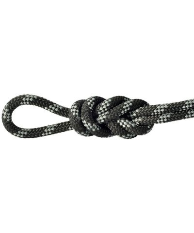 Teufelberger  Statikseil PATRON 11,0 – 1 m / schwarz/grau