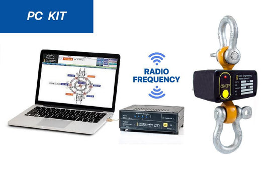 Eilon Engineering Ron StageMaster™ Kabelloses Classic-Wägezellen-Kit mit Standard-Empfänger – – Jetzt erhältlich im MTN Shop DE.