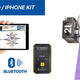 Eilon Engineering Ron StageMaster™ Wireless Shackle Pin Load Cell Kit з портативним приймачем