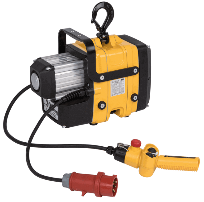 Yale Mtrac Seildurchlaufwinde (Mini) – Die neue Seildurchlaufwinde Das Modell Yale Mtrac ® verbindet modernes Industriedesign mit technischer Innovation. Bei der Entwicklung wurde der Fokus auf die einfache und sichere Handhabung für mobile Einsatzzwecke gelegt. – Jetzt erhältlich im MTN Shop DE.