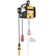 Yale Mtrac Seildurchlaufwinde (Mini) – Die neue Seildurchlaufwinde Das Modell Yale Mtrac ® verbindet modernes Industriedesign mit technischer Innovation. Bei der Entwicklung wurde der Fokus auf die einfache und sichere Handhabung für mobile Einsatzzwecke gelegt. – Jetzt erhältlich im MTN Shop DE. - imagen 2