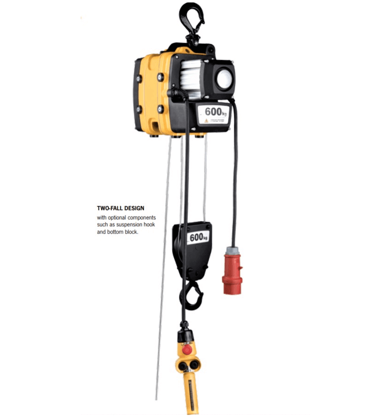 Yale Mtrac Seildurchlaufwinde (Mini) – Die neue Seildurchlaufwinde Das Modell Yale Mtrac ® verbindet modernes Industriedesign mit technischer Innovation. Bei der Entwicklung wurde der Fokus auf die einfache und sichere Handhabung für mobile Einsatzzwecke gelegt. – Jetzt erhältlich im MTN Shop DE. - imagen 3