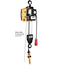 Yale Mtrac Seildurchlaufwinde (Mini) – Die neue Seildurchlaufwinde Das Modell Yale Mtrac ® verbindet modernes Industriedesign mit technischer Innovation. Bei der Entwicklung wurde der Fokus auf die einfache und sichere Handhabung für mobile Einsatzzwecke gelegt. – Jetzt erhältlich im MTN Shop DE. - imagen 3