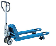 Pfaff Handgabelhubwagen PROLINE mit Fahr- und Feststellbremse 2,5 t - Pfaff-silberblau - Gabelhubwagen - MTN Shop DACH