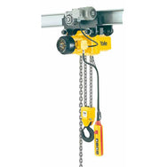 Yale Elektrokettenzug CPE/F (1.600 - 7.500 kg) – Die Geräte der Baureihe CPE sind Qualitätserzeugnisse für den professionellen Einsatz. Sie überzeugen durch hohe Leistungsdichte und lange Lebensdauer. Durch die klare Aufteilung der Bauelemente (3-Komponentenaufbau) ist eine einfache und kostengünstige Wartung gewährleistet. – Jetzt erhältlich im MTN Shop DE.