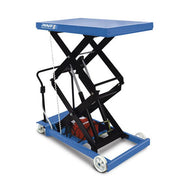Pfaff-silberblau Mobile Scissor Elevating Platform: Capacity 125-800 kg. Supplied by MTNshop EU