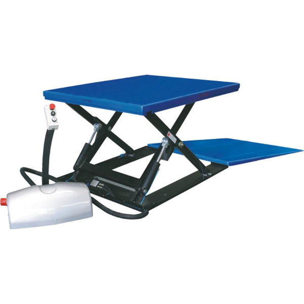 Pfaff Flachscheren-Hubtisch HTF-G - Pfaff-silberblau - Hubtisch - MTN Shop DACH