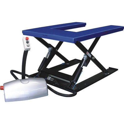 Pfaff Flachscheren-Hubtisch HTF-U - Pfaff-silberblau - Hubtisch - MTN Shop DACH