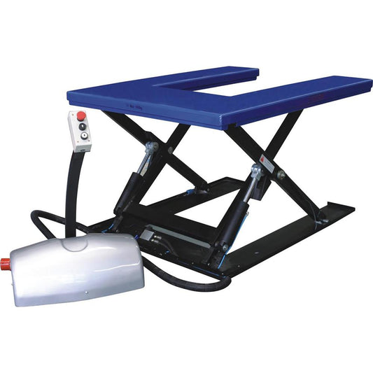 Pfaff Flachscheren-Hubtisch HTF-U - Pfaff-silberblau - Hubtisch - MTN Shop DACH