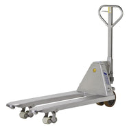 Pfaff ATEX PROLINE Handgabelhubwagen in Edelstahlausführung (HU 20-115 VATP) - Pfaff-silberblau - Gabelhubwagen - MTN Shop DACH