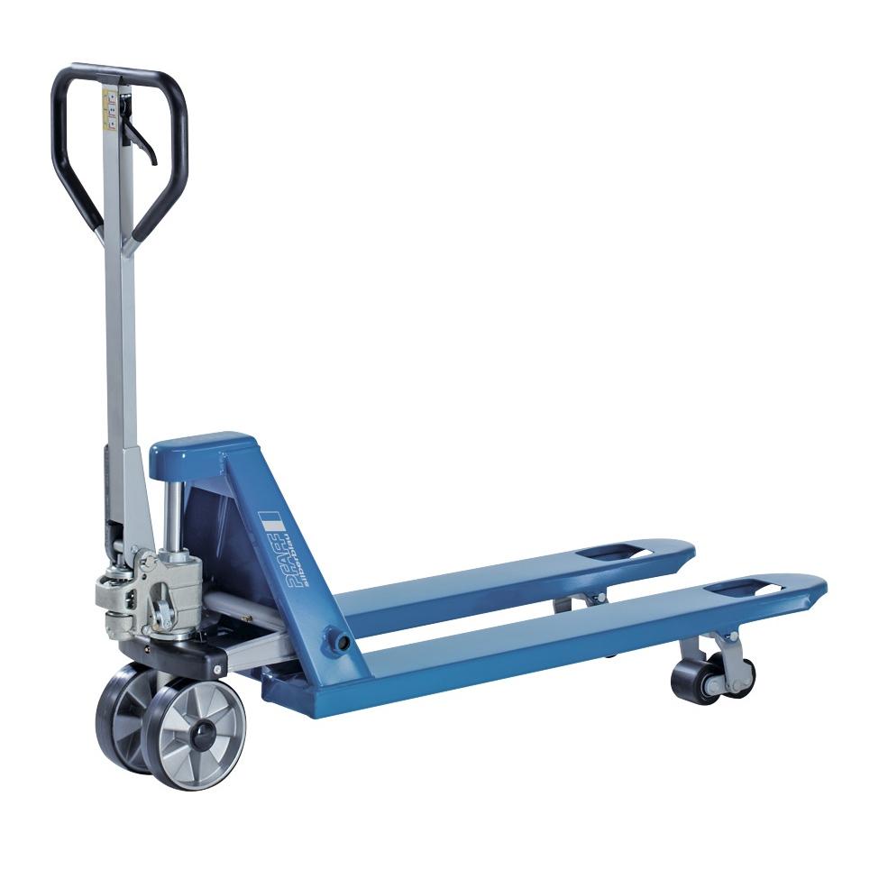 Ручний візок Pfaff PROLINE - 3 тонни - Pfaff silver blue - lifter - MTN Shop DACH