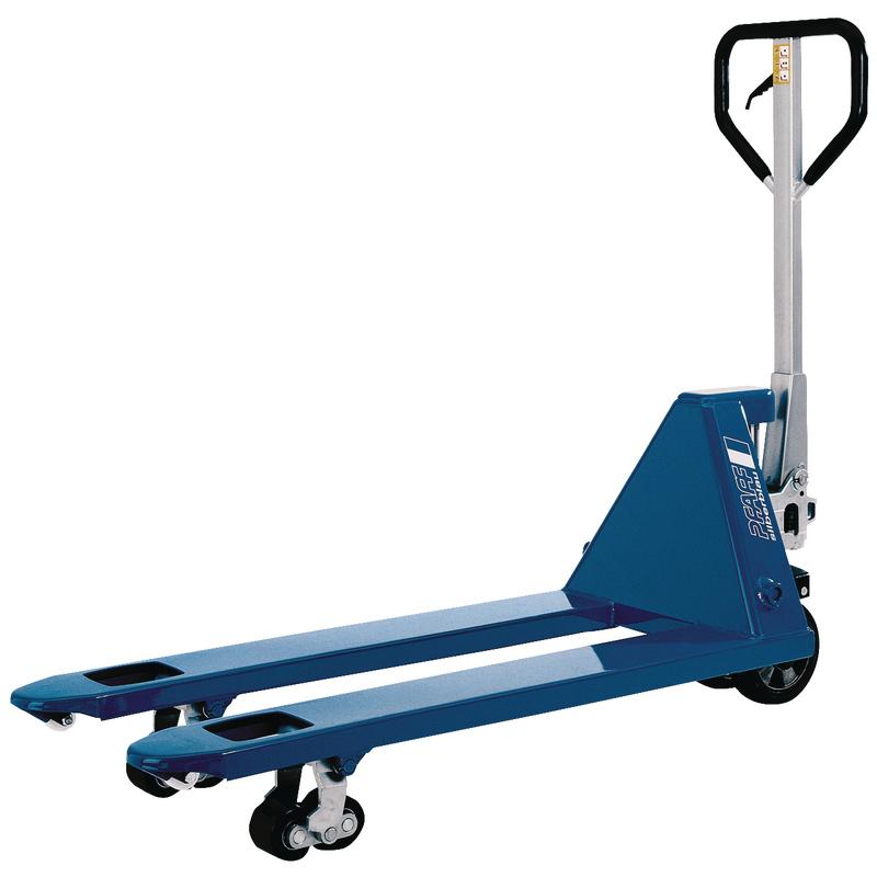 Pfaff Handgabelhubwagen PROLINE mit kurzen Gabeln HU - 2500kg - Pfaff-silberblau - Gabelhubwagen - MTN Shop DACH